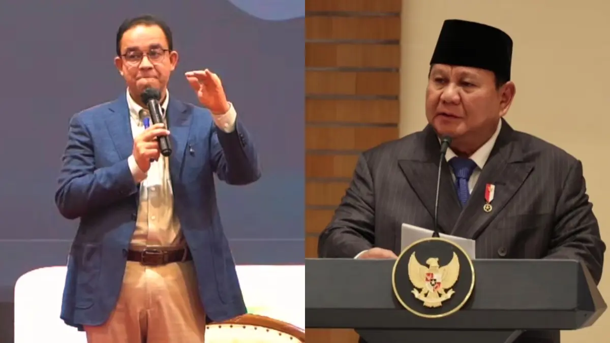 Anies Baswedan / Prabowo Subianto.