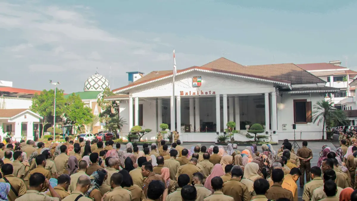 Ilustrasi. Aturan WFH ASN di Kota Bogor. Foto: Laman Pemkot Bogor