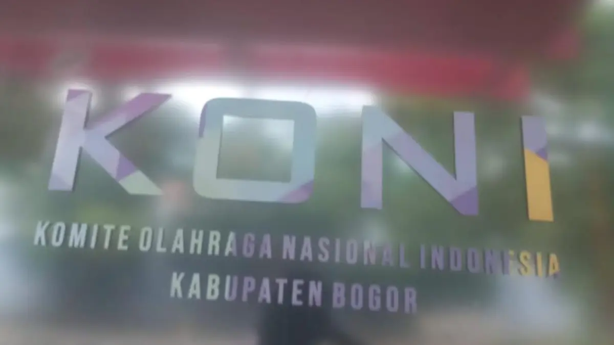 Ilustrasi: Kantor KONI Kabupaten Bogor. (Dok KONI Kabupaten Bogor)
