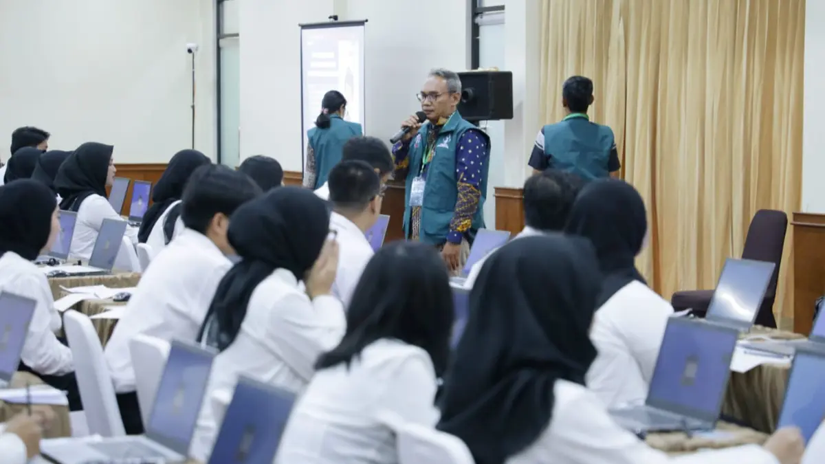 Ilustrasi pelaksanaan tes CPNS. (Foto: menpan.go.id)