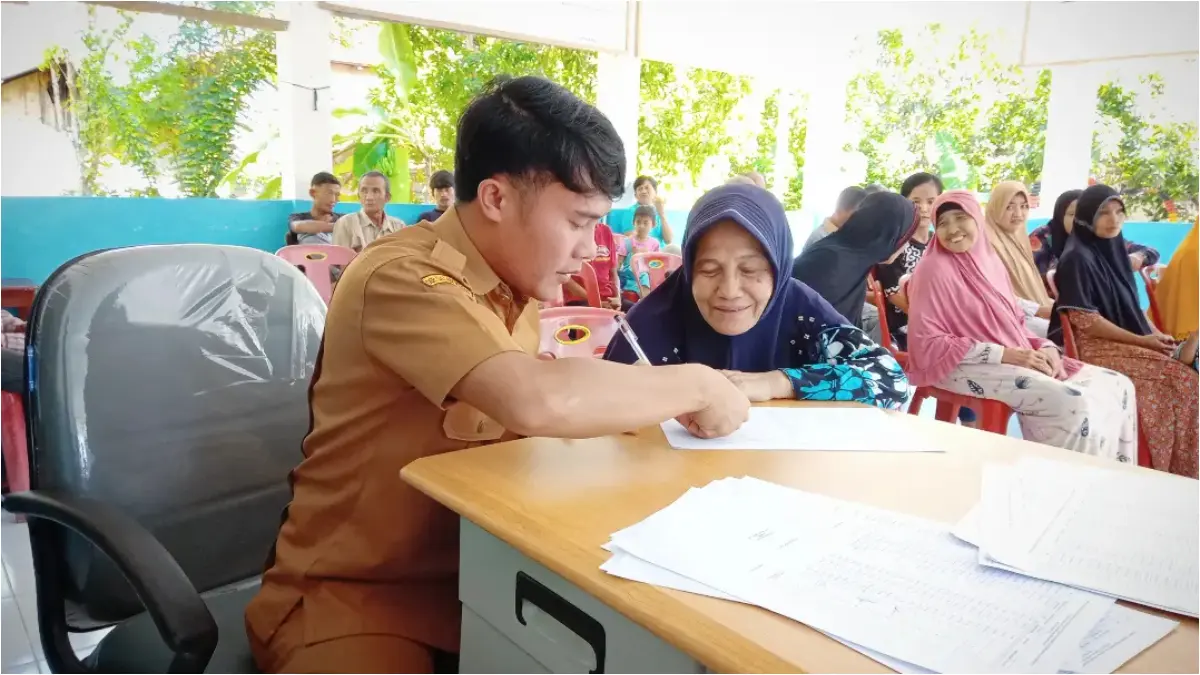Ilustrasi Penerimaan Bansos BLT Dana Desa