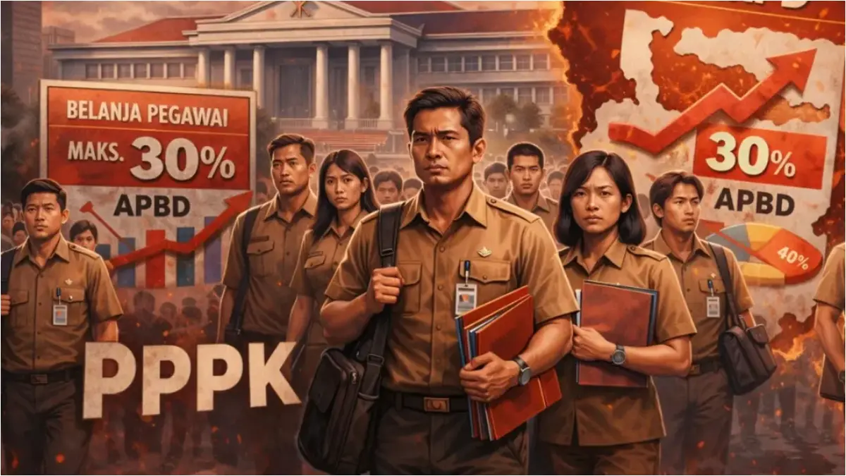 Ilustrasi PPPK soal Jaminan hari tua