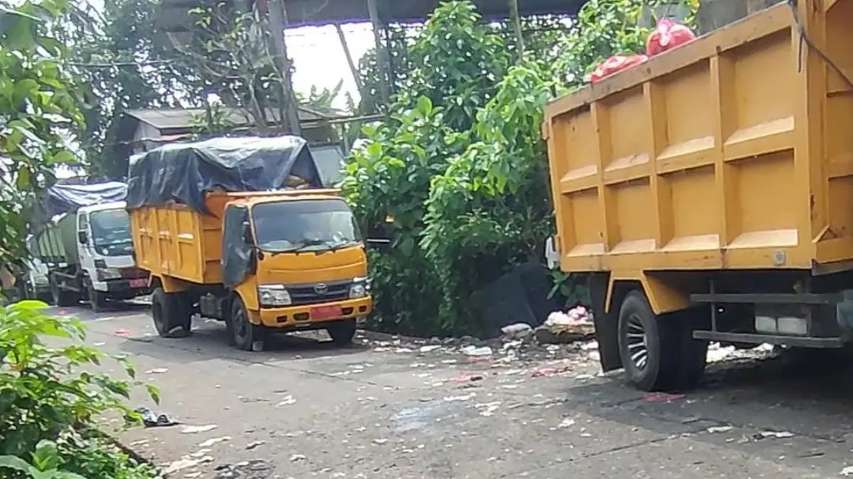 Ilustrasi: Sampah di Kota Depok akan disuplai untuk mendukung program PLTSa. (Fajar/Radar Bogor)