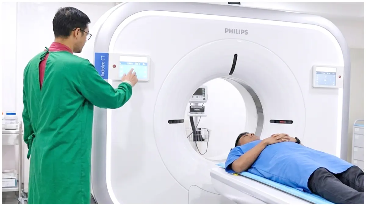Layanan CT-Scan 128 Slice di RS Melania Bogor