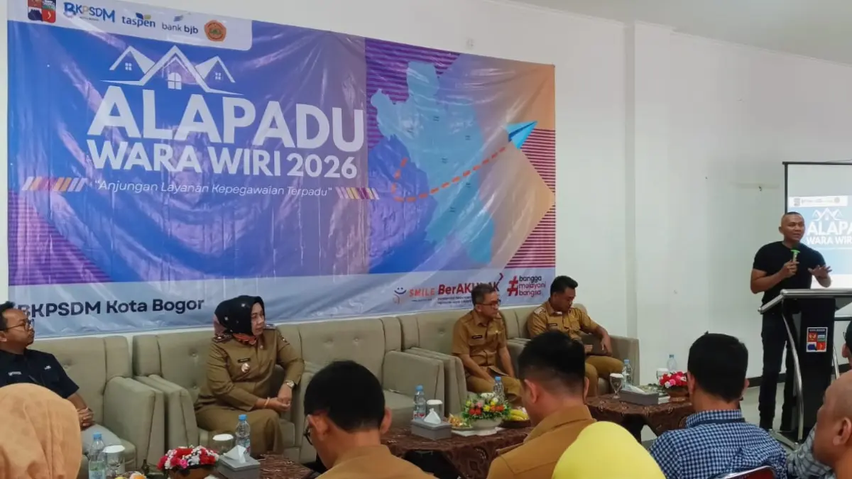 Peluncuran program ALAPADU Wara Wiri di Kota Bogor.(Fikri/Radar Bogor)