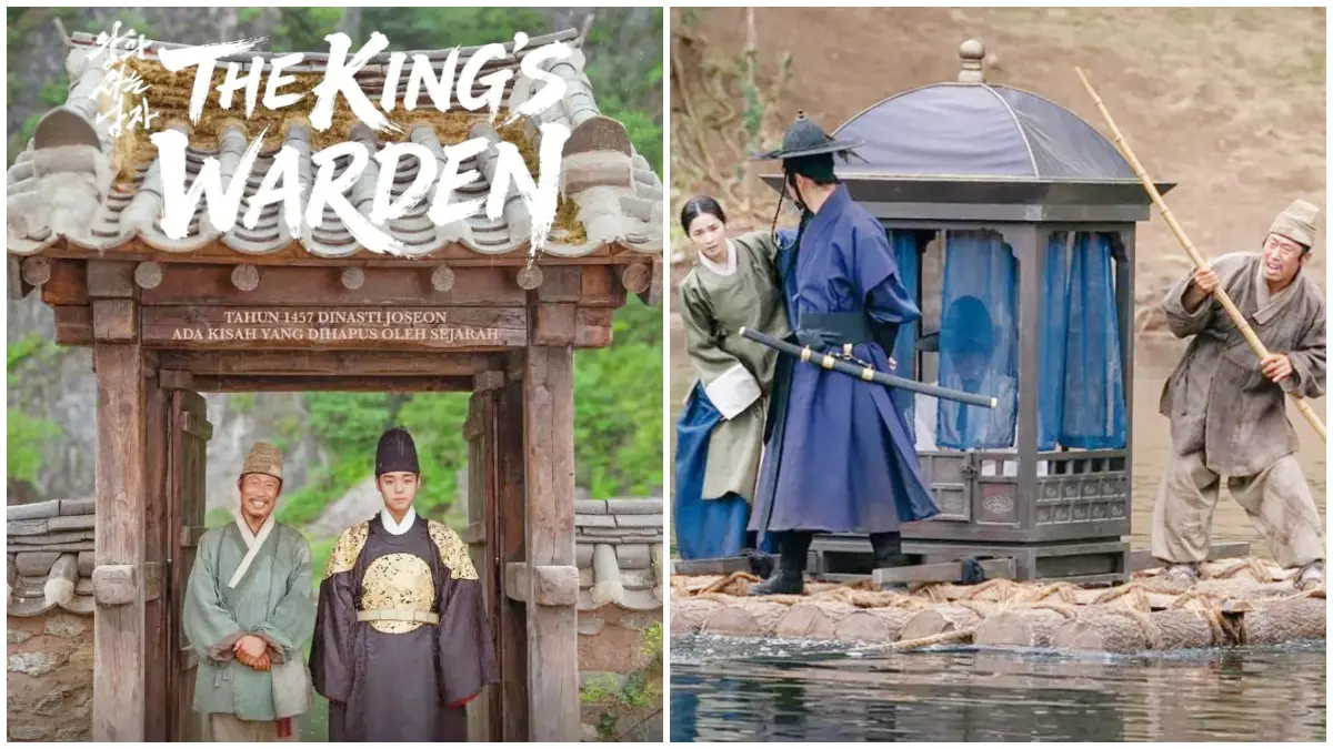 Poster film The Kings Warden yang mencatatkan lebih dari 15 juta penonton di Korea Selatan. (Foto : Instagram @cgv.id @feapictures)