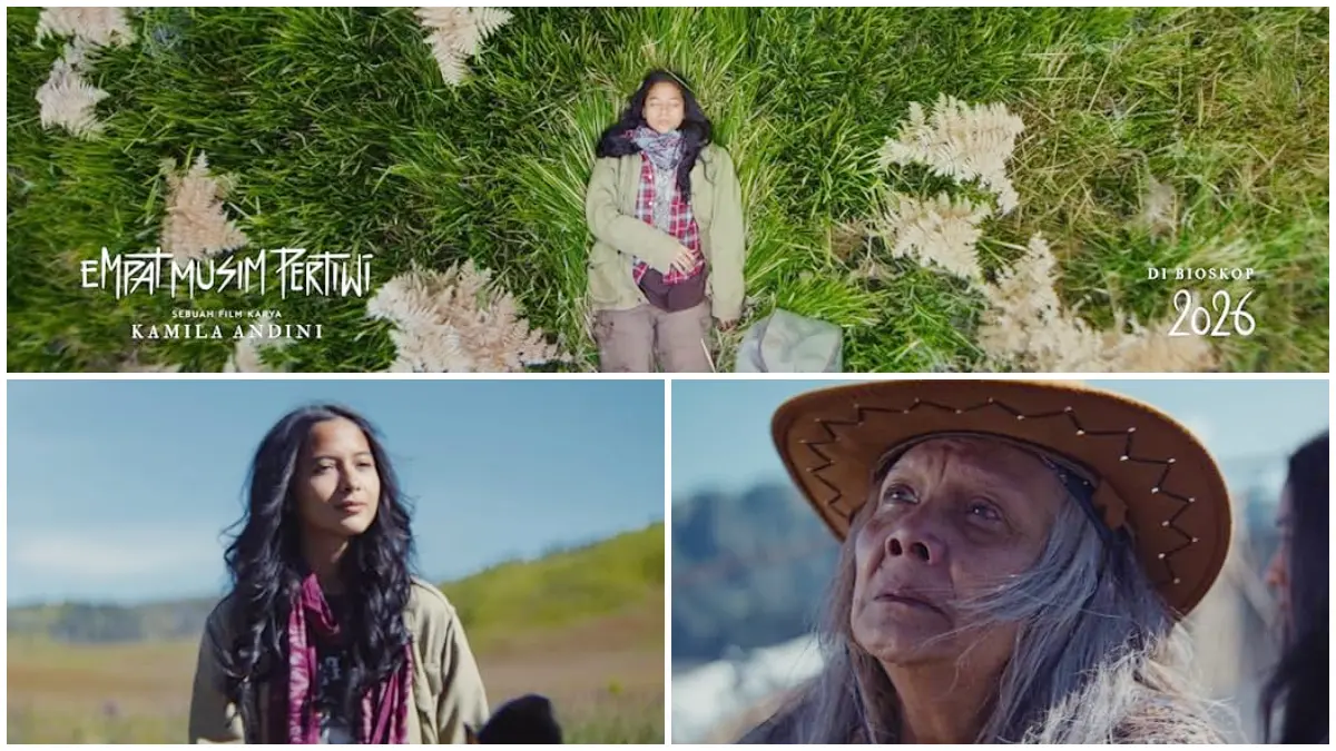 Tampilan perdana (first look) Film Empat Musim Pertiwi karya Kamila Andini. (Foto: Website IMDb)