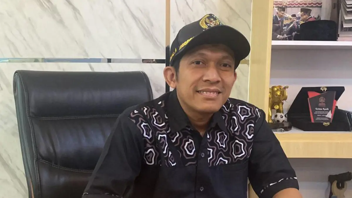 Wakil Ketua II DPRD Kota Bogor Zenal Abidin menyoroti pelaksanaan WFH ASN. (Dok. DPRD Kota Bogor)