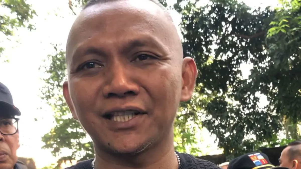 Wakil Wali Kota Bogor Jenal Mutaqin saat menyampaikan keterangan kepada wartawan. (Fikri/Radar Bogor)