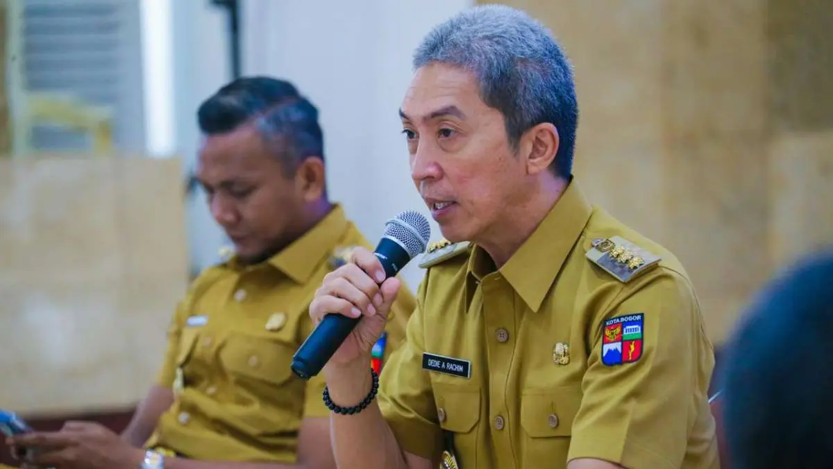 Wali Kota Bogor Dedie Rachim. Foto: Laman Pemprov Jabar