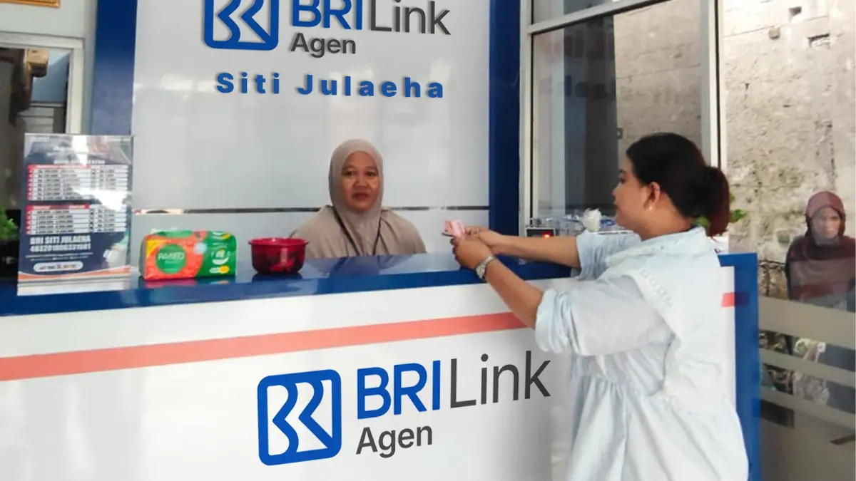 Agen BRILink Siti Julaeha. Foto: BRI for Radar Bogor