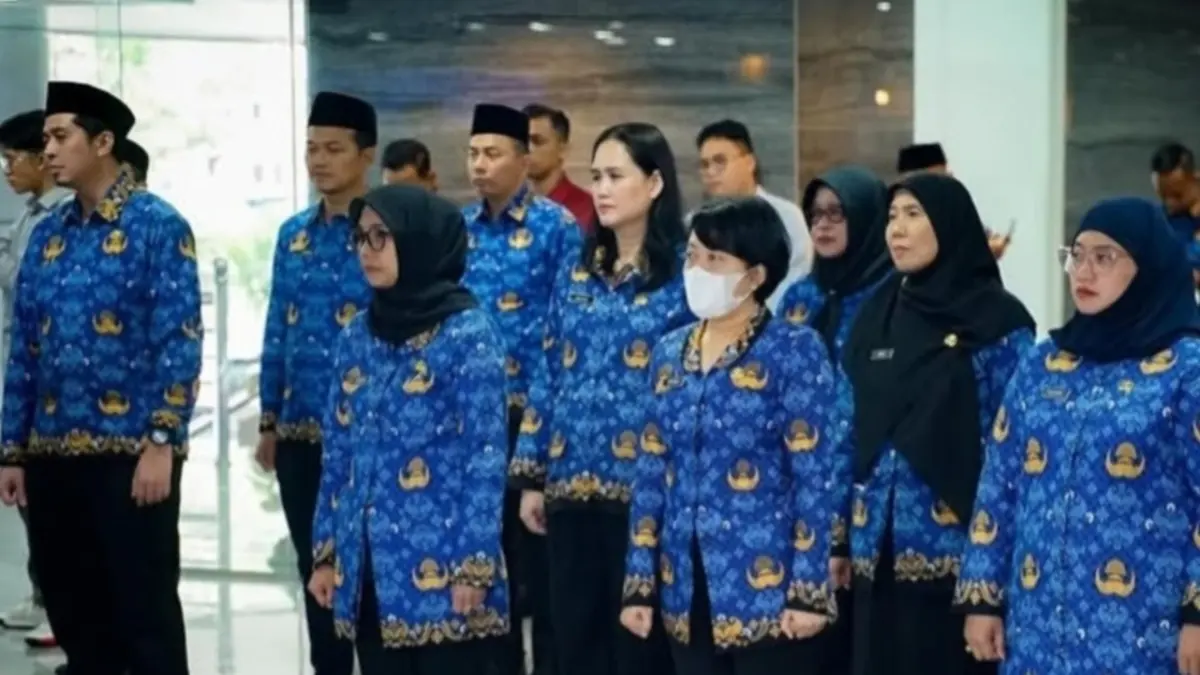 Ilustrasi ASN seleksi CPNS 2026 BEA CUKAI. (Foto: Instagram @meutya_hafid)