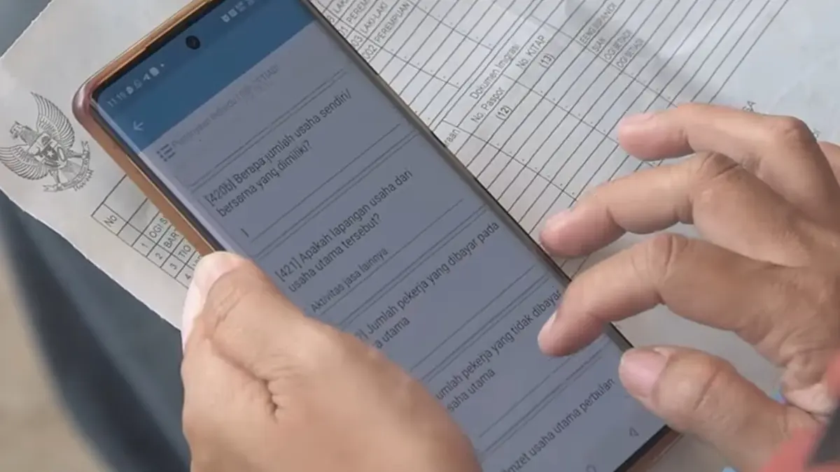 Ilustrasi pengusulan KPM di aplikasi Cek Bansos. (Foto: YouTube Kemensos RI)