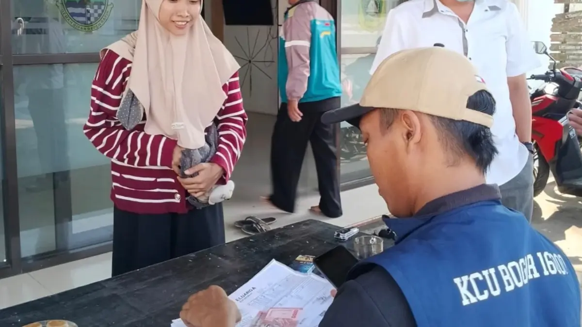 Ilustrasi Penyaluran Bansos PKH dan Sembako (Foto: Instagram @kecamatantenjo_official)