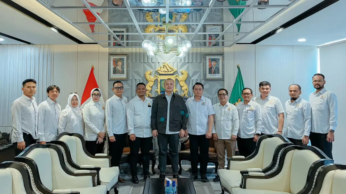 Kadin Kota Bogor siapkan Muskota VIII. Foto: Kadin Kota Bogor for Radar Bogor
