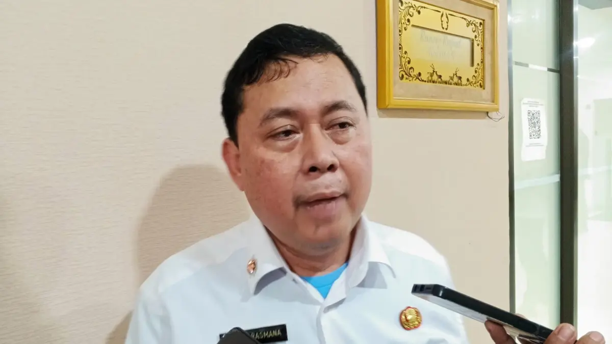 Kepala Dispora Kota Bogor, Anas S. Rasmana. Foto: Fikri/Radar Bogor