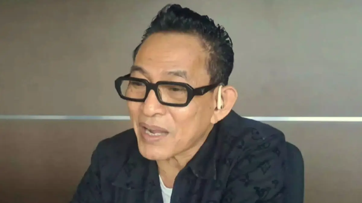Kuasa hukum PT Duta Manuntung, Andi Syarifuddin.