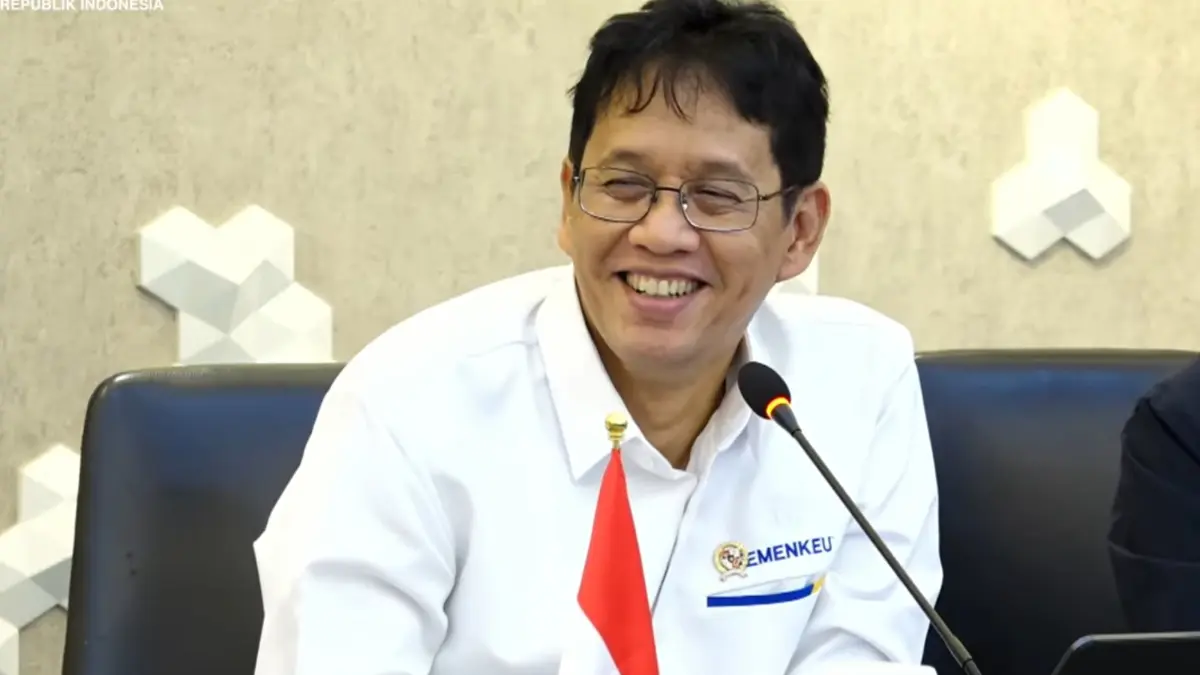 Menteri Keuangan Purbaya Yudhi Sadewa. (Foto: YouTube @PerekonomianRI)