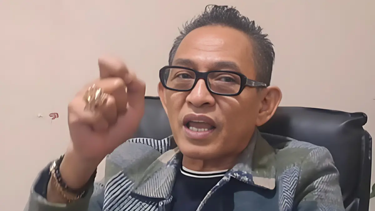 Penasihat hukum terdakwa, Andi Syarifuddin.