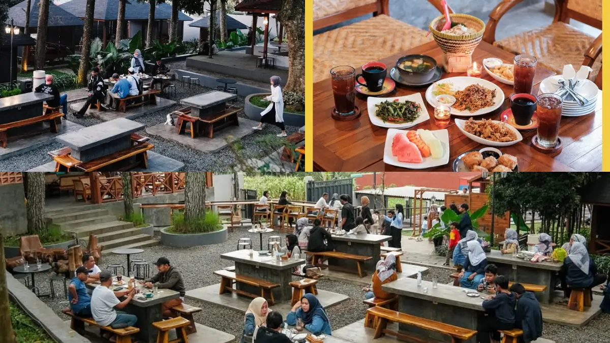 Potret Spot Ngopi di Kopi Munjul Resto and Coffee
