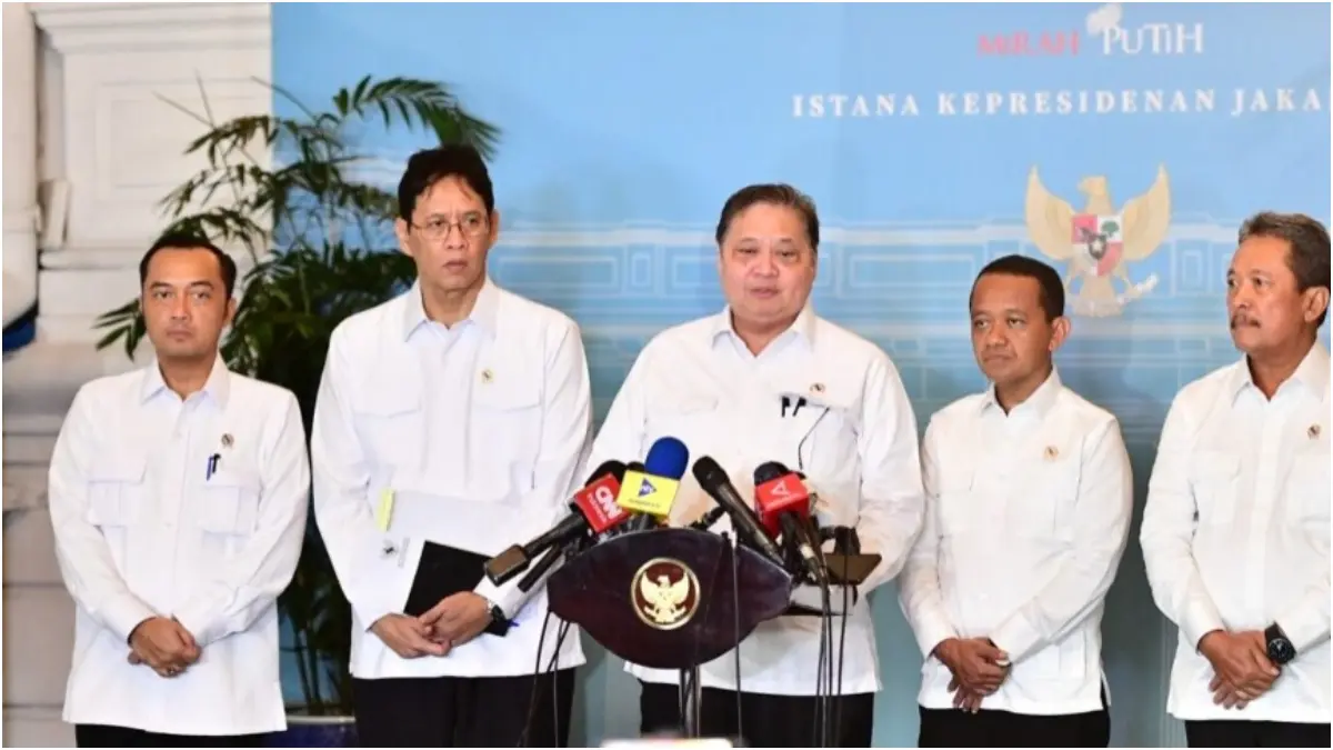 Taklimat Rapat Kerja Kabinet Merah Putih/presidenri.go.id