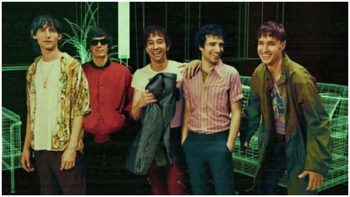 The Strokes mengumumkan album terbaru bertajuk Reality Awaits melalui teaser di media sosial setelah enam tahun tanpa rilisan penuh. (Foto: Instagram @thestrokes)