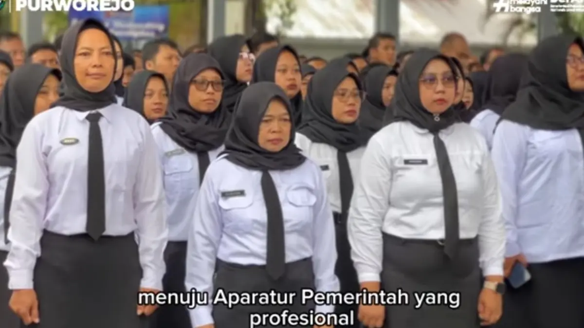 Ilustrasi Aparatur Sipil Negara (ASN). (Foto: Instagram @meutya_hafid)