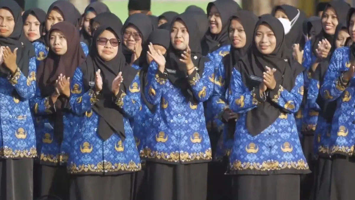 Ilustrasi CPNS dan CASN. (Foto: YouTube BKPP Kab. Bojonegoro)
