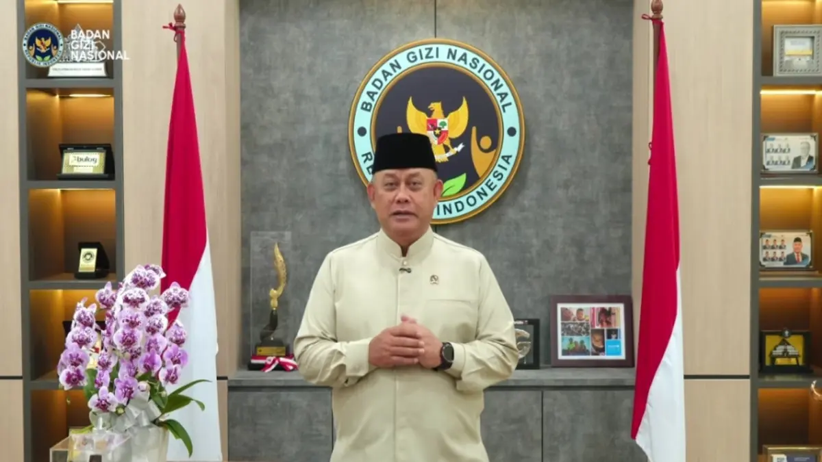 Kepala Badan Gizi Nasional (BGN) RI, Dadan Hindayana. (Foto: badangizinasional.ri)