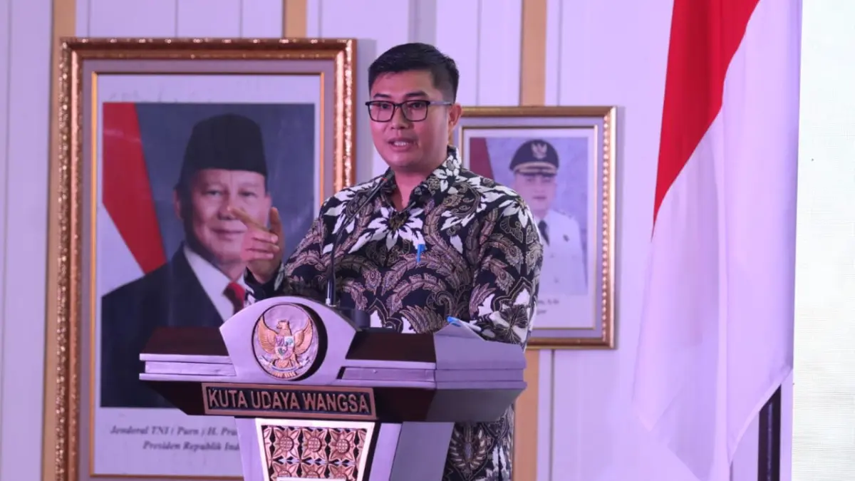 Ketua DPRD Kabupaten Bogor, Sastra Winara. Foto: Hendi Novian/Radar Bogor.