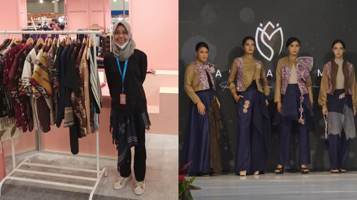 Madinasalma Fashion yang merupakan produk Madinah Salma Tsuraya, seorang perempuan asal Semarang.(Dok. BRI)