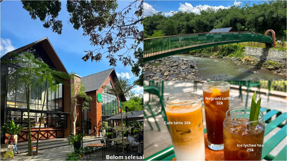 Potret KaliAlas Riverside Bogor