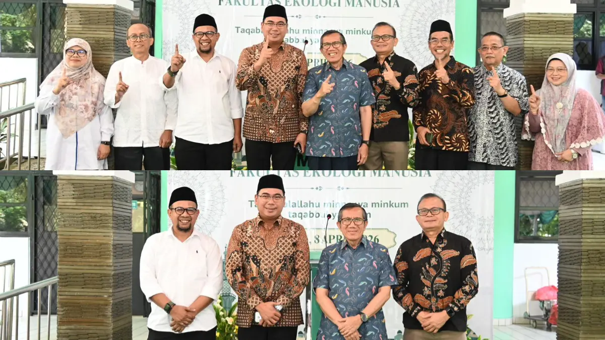 Halal Bihalal diselenggarakan Fakultas Ekologi Manusia (FEMA) IPB University.