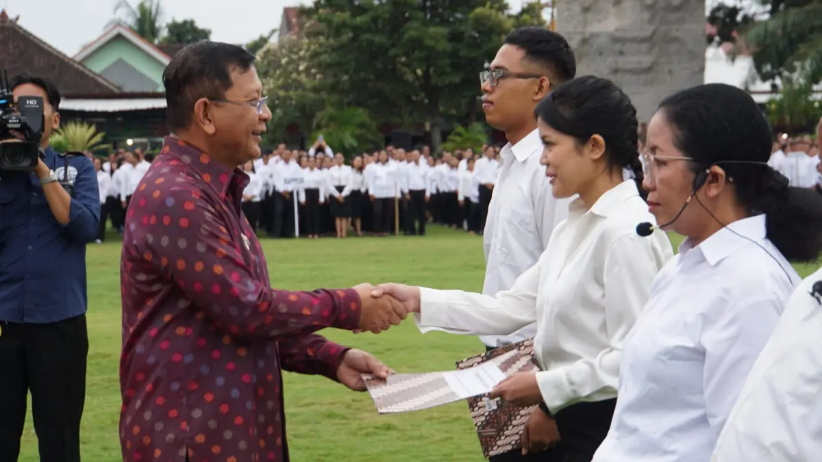 Ilustrasi PPPK. Foto: Pemkab Buleleng