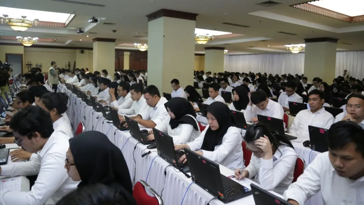 Ilustrasi. Seleksi CPNS. Foto: KemenPAN RB