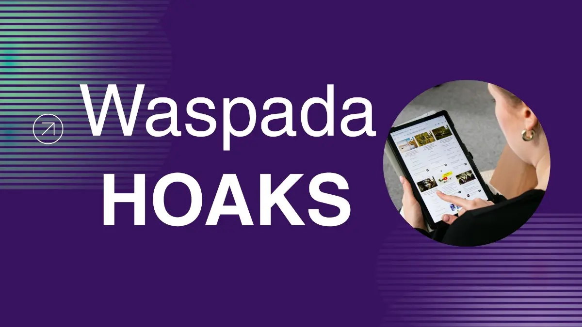 Kementerian Komdigi ingatkan masyarakat waspadai hoaks Bansos.