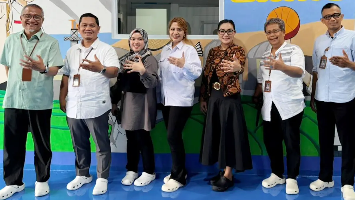 Ketua KADIN Kota Bogor Maryati Dona Hasanah siap bersinergi dengan Dewan Pendidikan dalam memperkuat layanan bagi anak berkebutuhan khusus.(Dok. KADIN Kota Bogor)