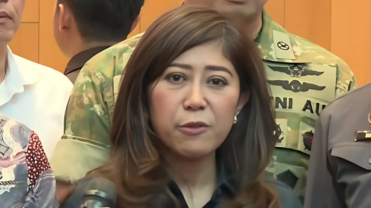 Menteri Komdigi, Meutya Hafid.