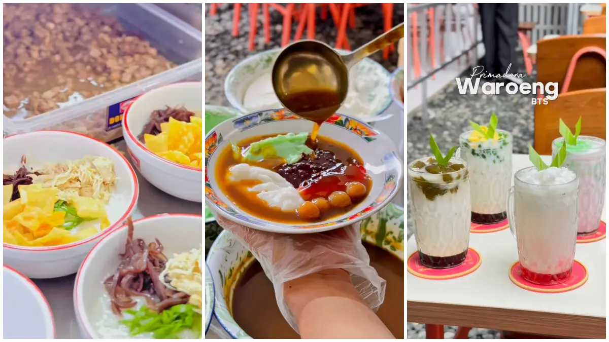 Menu andalan Waroeng BTS yang bikin nagih (Foto: Instagram @waroengbts)