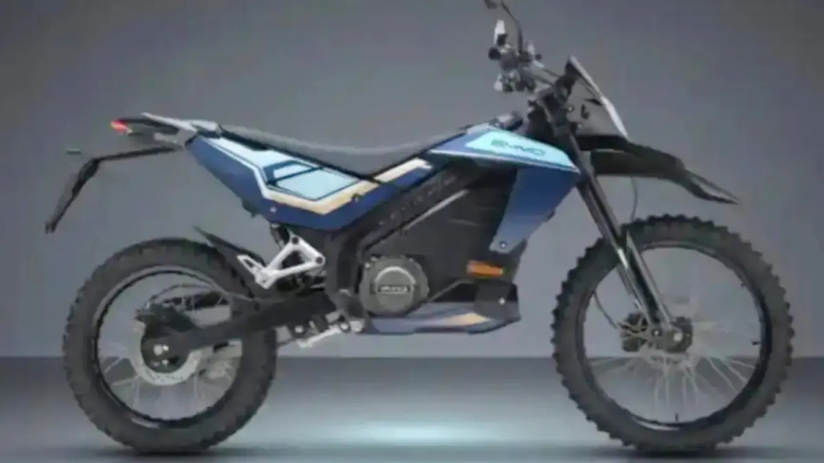 Motor listrik Emmo JVX GT. (Dok. Emmo)