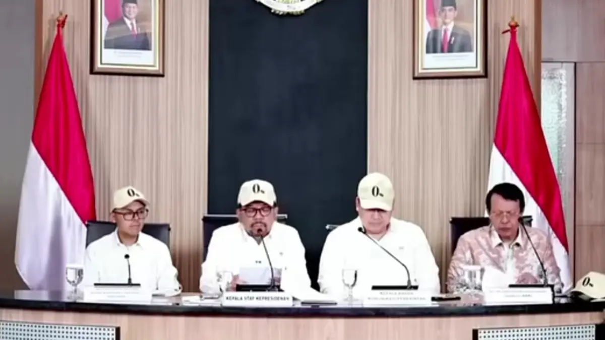 Peluncuran buku saku 0 persen penerima manfaat dan penerima kesejahteraan Bansos di Jakarta. Foto: Instagram @kemensosri