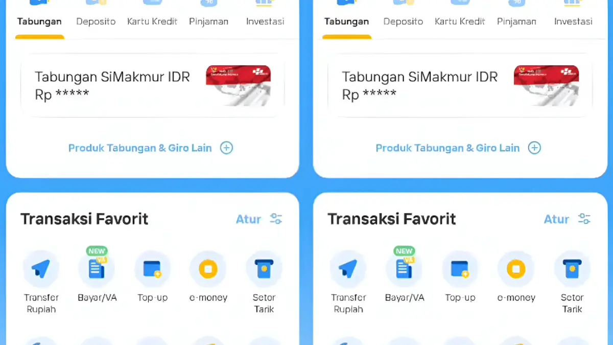Pengecekan saldo bansos di KKS Merah Putih Bank Mandiri via Livin. (Foto: YouTube Arfan Saputra Channel)