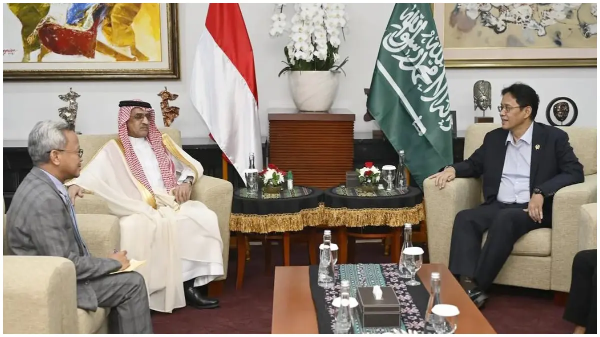 Pertemuan Menteri Keuangan Purbaya dengan Duta Besar Arab Saudi di Indonesia. (Foto : Instagram @menkeu)