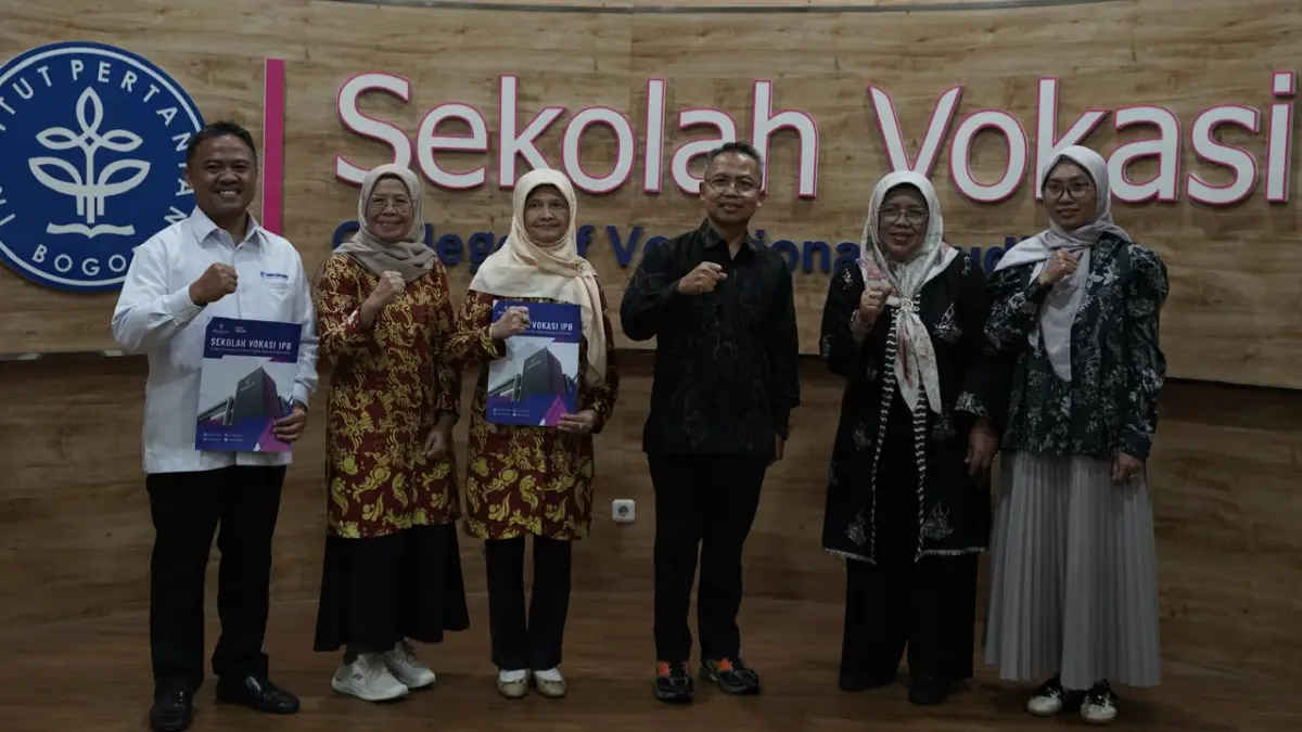 Prodi Komunikasi Digital dan Media raih akreditasi unggul.