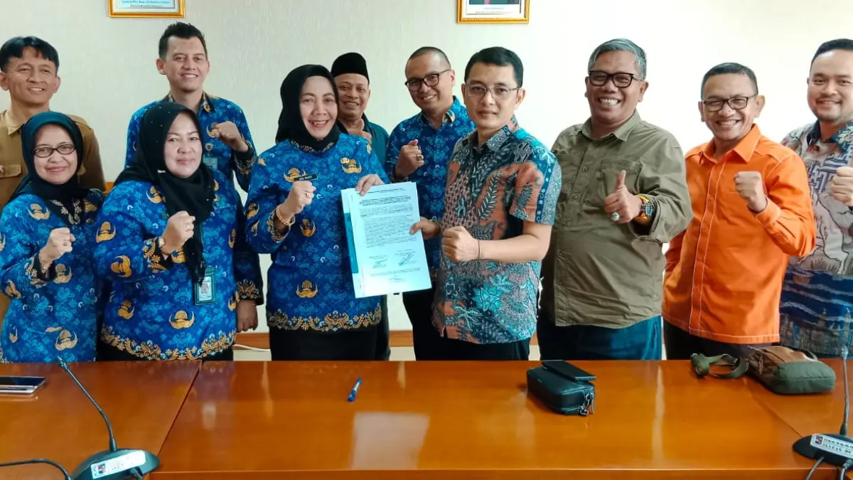 Rapat Pansus DPRD Kota Bogor dengan Pemkot Bogor. (Dok. Humas DPRD Kota Bogor)