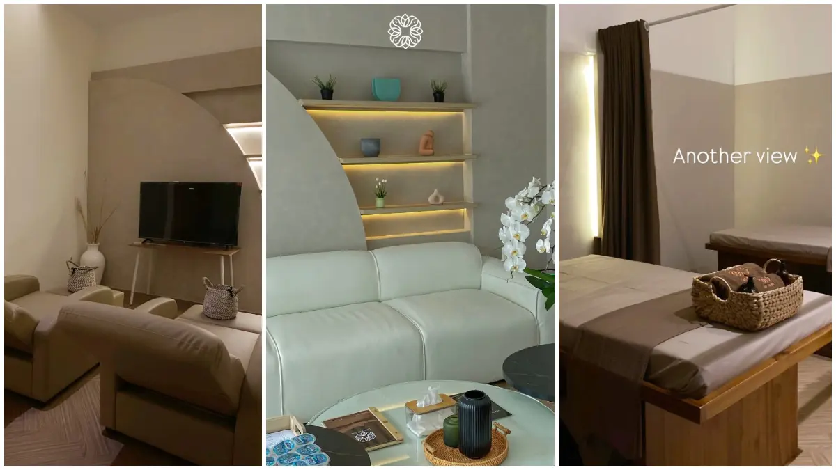 Rileks sejenak, manjakan tubuh dan pikiran di Liris Wellness. (Foto: Instagram @liris.wellness)