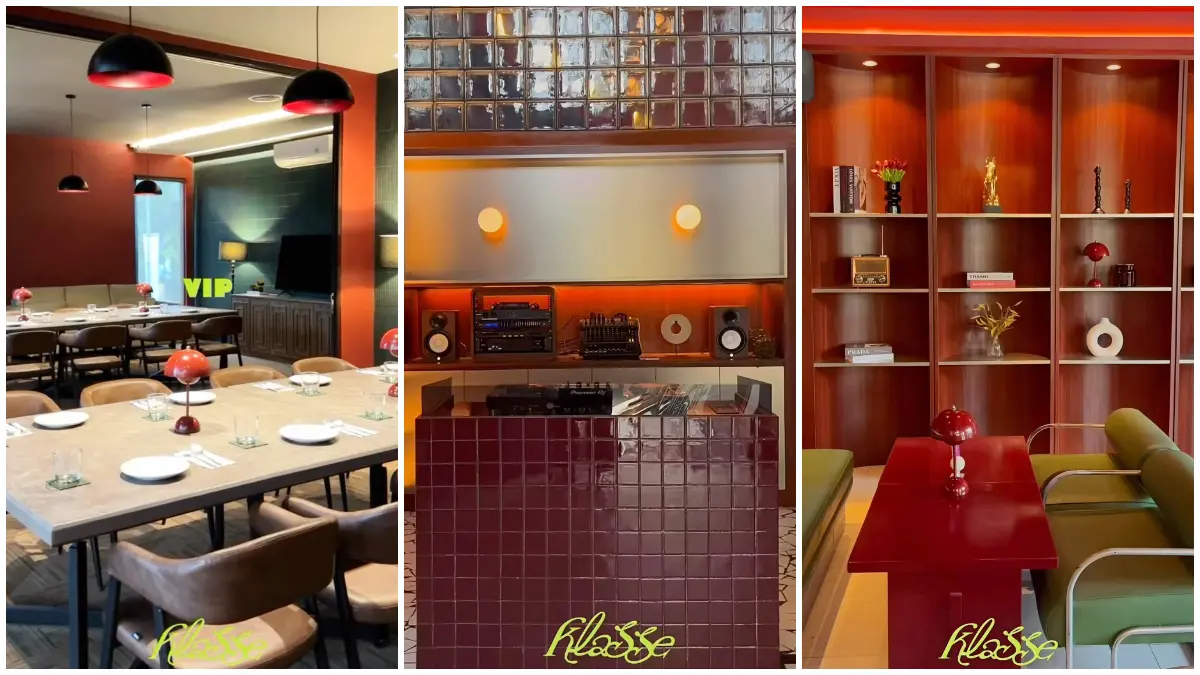 Spot OOTD, private room, dan area billiard membuat Klasse Socialhaus cocok untuk nongkrong maupun bersantai. (Foto: Instagram @klassesocialhaus)