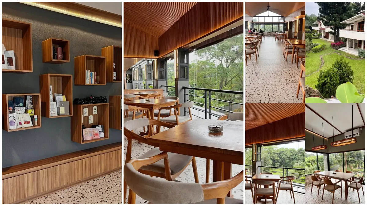 Suasana area Crove Space Bogor dengan konsep garden vibes yang asri dan nyaman. (Foto: Instagram @govisitplace)