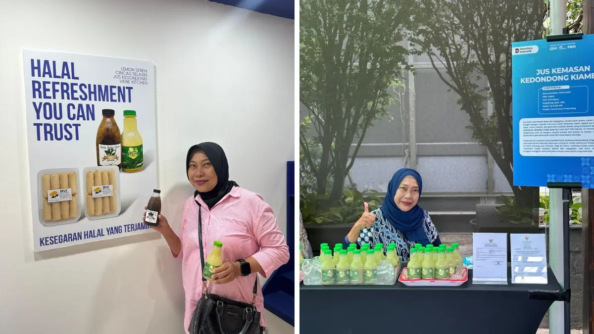 Elvira Safitri berhasil memperluas pasar usaha ultra mikro hingga ke luar kota dan tumbuh pesat melalui jaringan reseller.