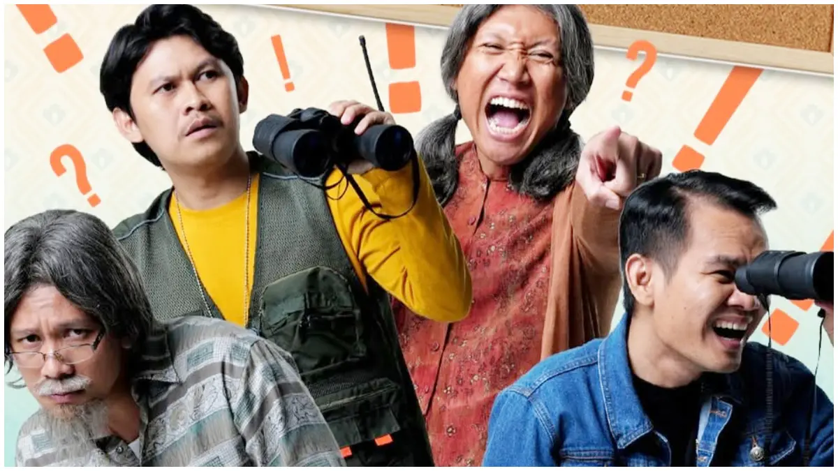 Poster ajakan nobar terakhir Film Agak Laen: Menyala Pantiku!” bersama para pemeran. (Foto: Instagram @imajinari.id)
